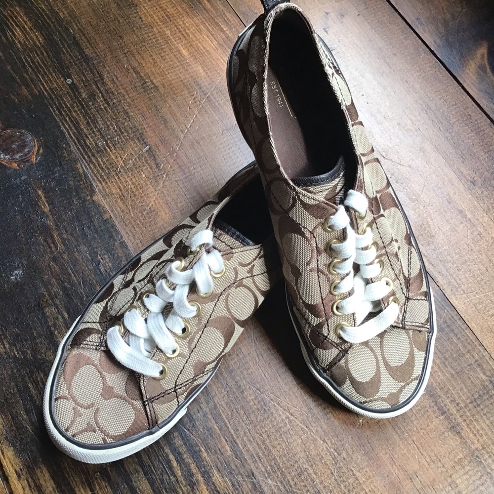 Coach Suzzy Sneakers